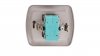 Simon Akord Łącznik jednobiegunowy satyna metalizowana AW1/29
